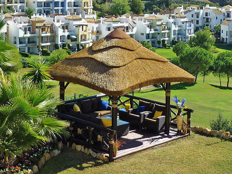 Kamelya Gazebo Çatı Kaplama