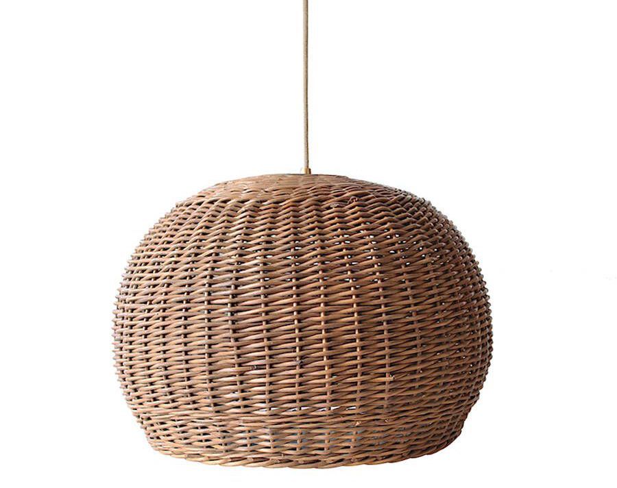 Rattan Avize
