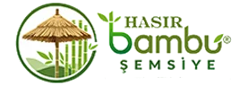Hasır Bambu Şemsiye
